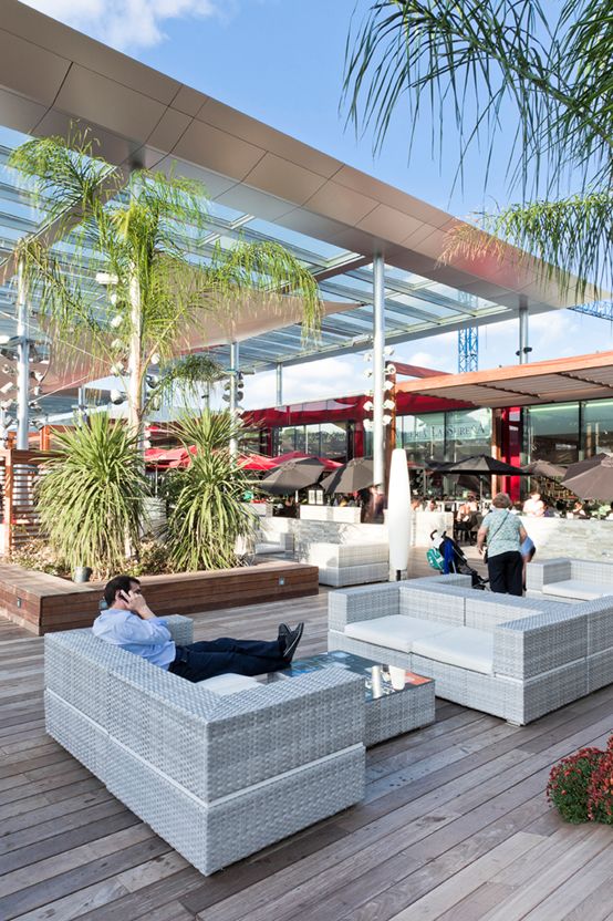 如何把购物中心休息区打造成引流器?这里有一份指南