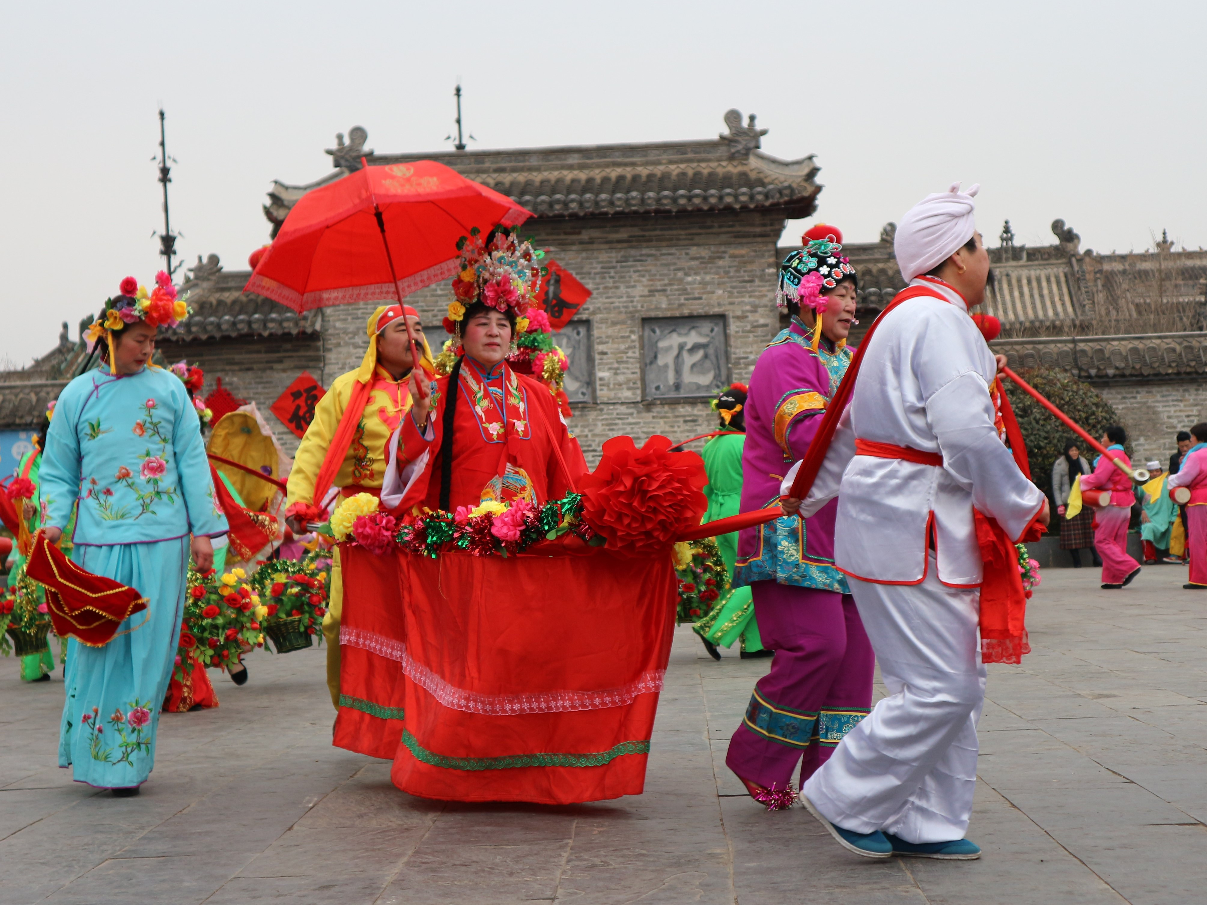 春节风俗活动照片图片