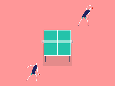 【常识】了解这些乒乓球专业术语,真正入门乒乓球