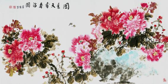 新时代书画界领军人物——杜芳霞