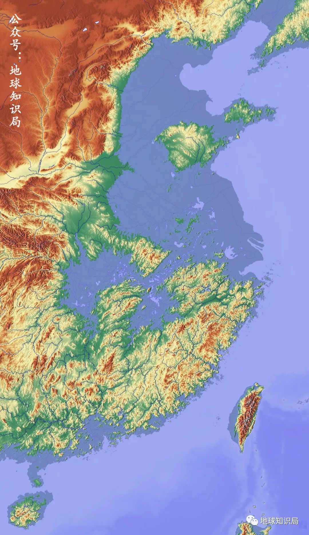 流浪地球里海水上涨三百米你的家乡还能找到吗