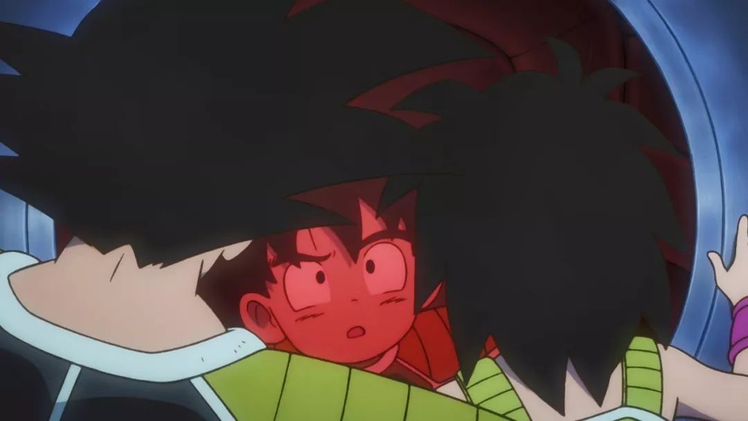 许多龙珠粉在这里都很难按捺中内心的波澜: 巴达克和姬内望着星空发呆