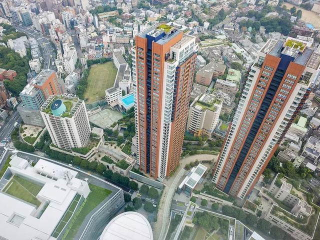 日本有钱人的家里是怎么样的?来自东京核心地段的顶级豪宅!