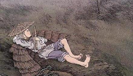 道士下山看到放牛娃在睡觉大惊这娃不简单将来必成天子