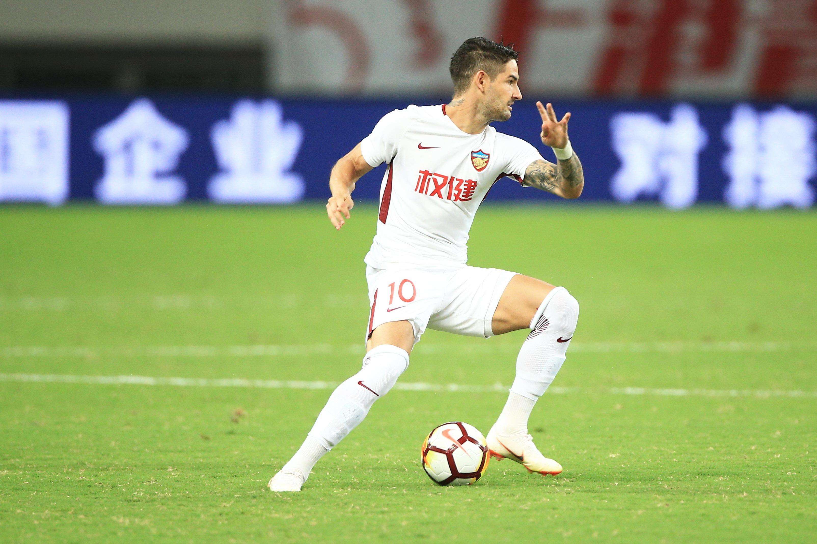 津媒天海已支付帕托工资希望其尽快归队