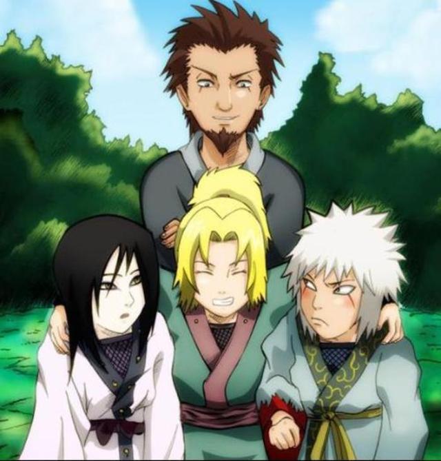 火影忍者:木叶村自带光环的历届第七班