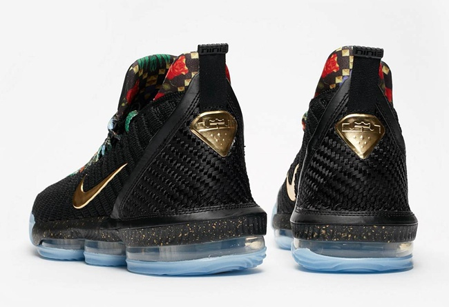 作为詹姆斯参加第十五次全明星的球鞋,它真的足够优秀,还搭配了一个