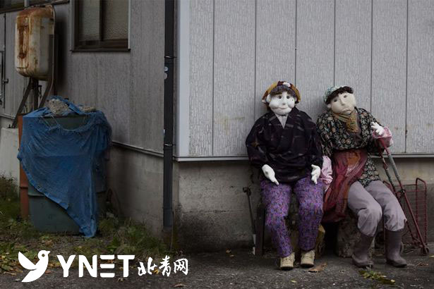 日本神秘人偶村每个人偶代替一名曾在此居住的村民