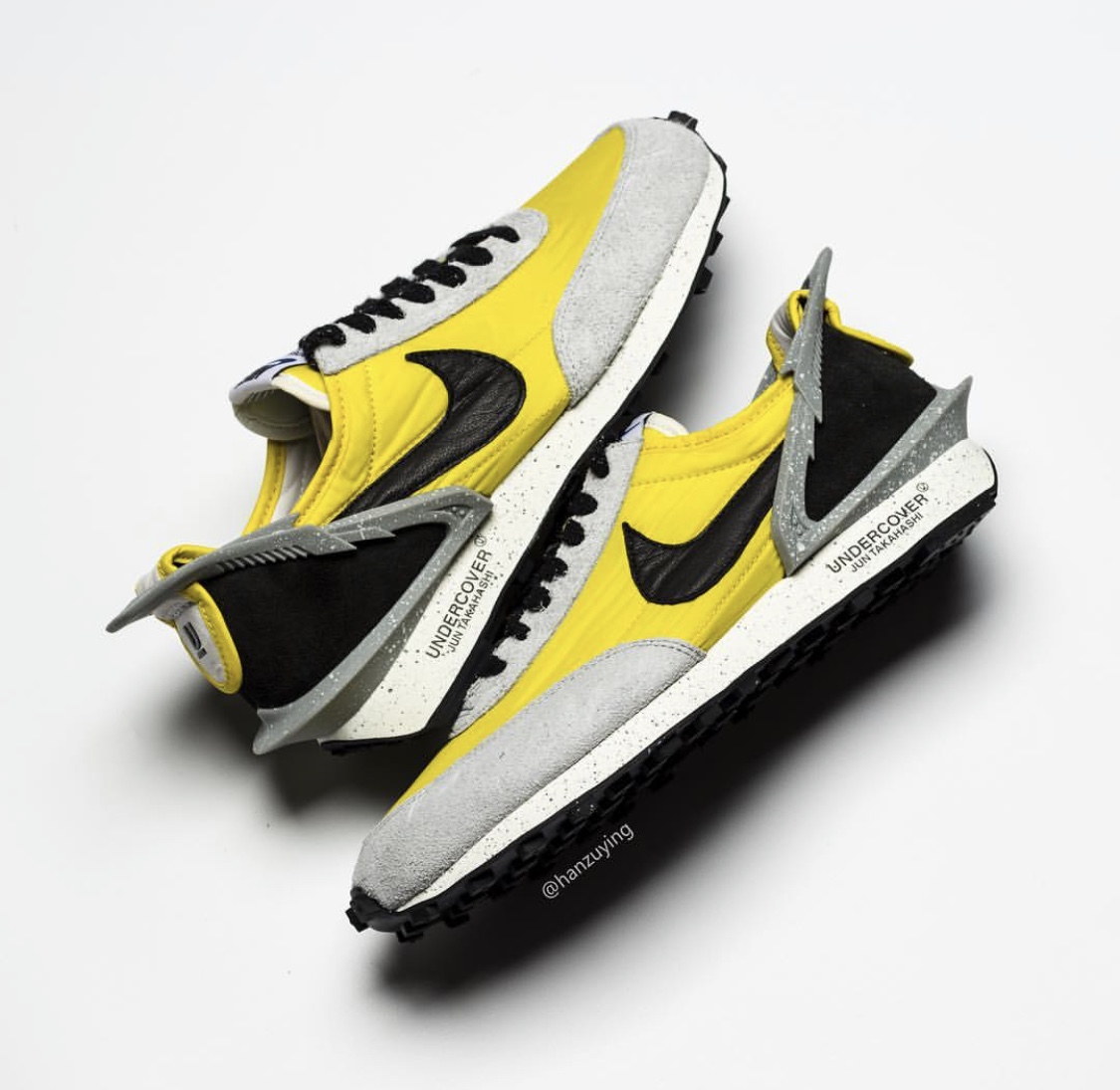 先欣赏一波undercoverxnikedaybreak高清细节释出