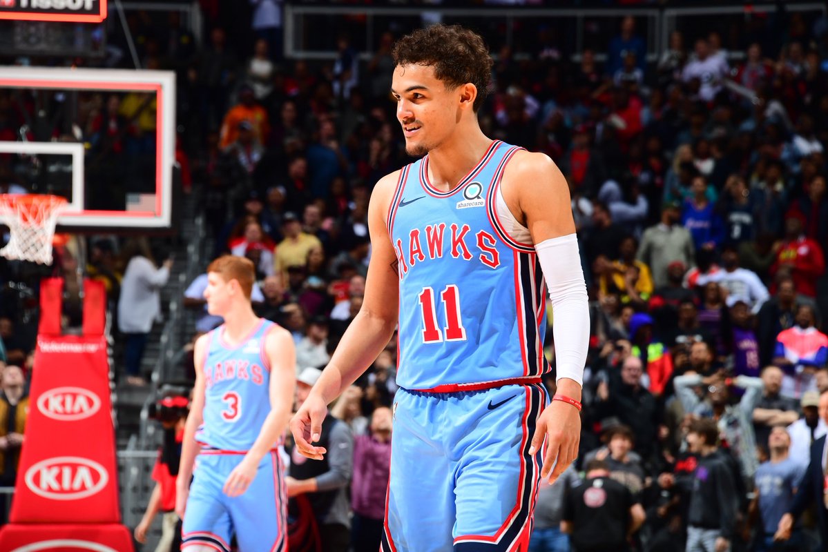 特雷-杨赛后回顾今日比赛:保持同样的能量