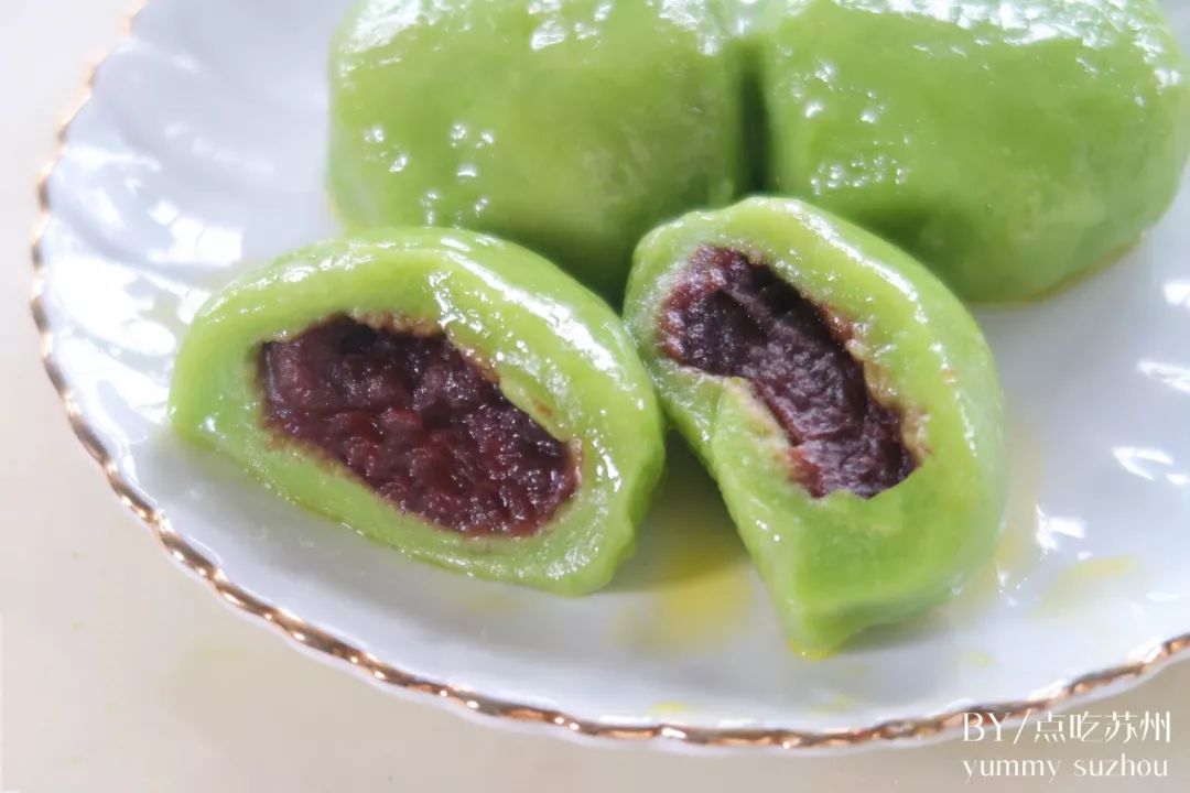 绿油油白花花 | 苏州人的春天吃过这两种糕团才算完整