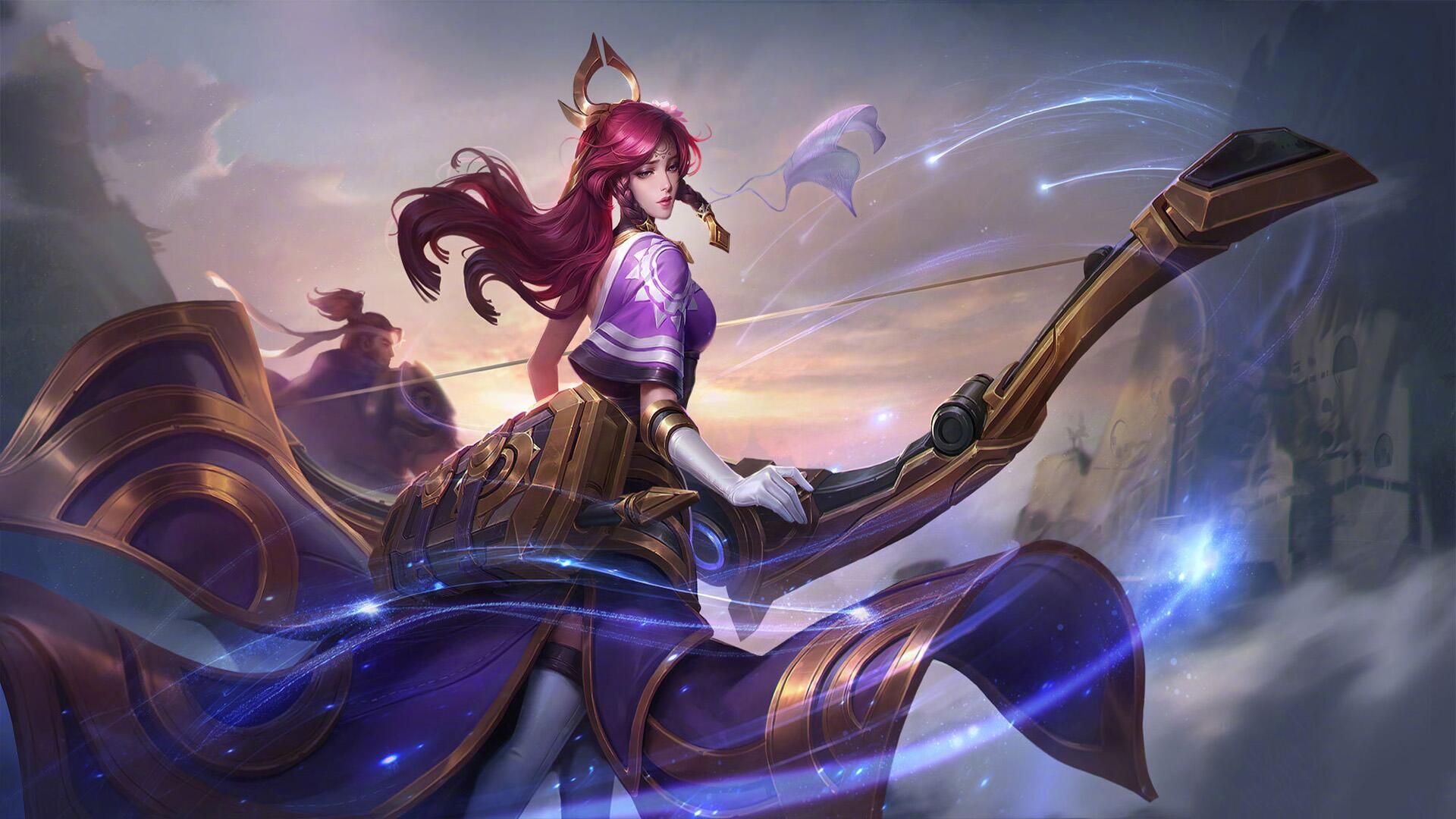 王者荣耀伽罗女神节专属限定皮肤曝光庄周笑容逐渐消失