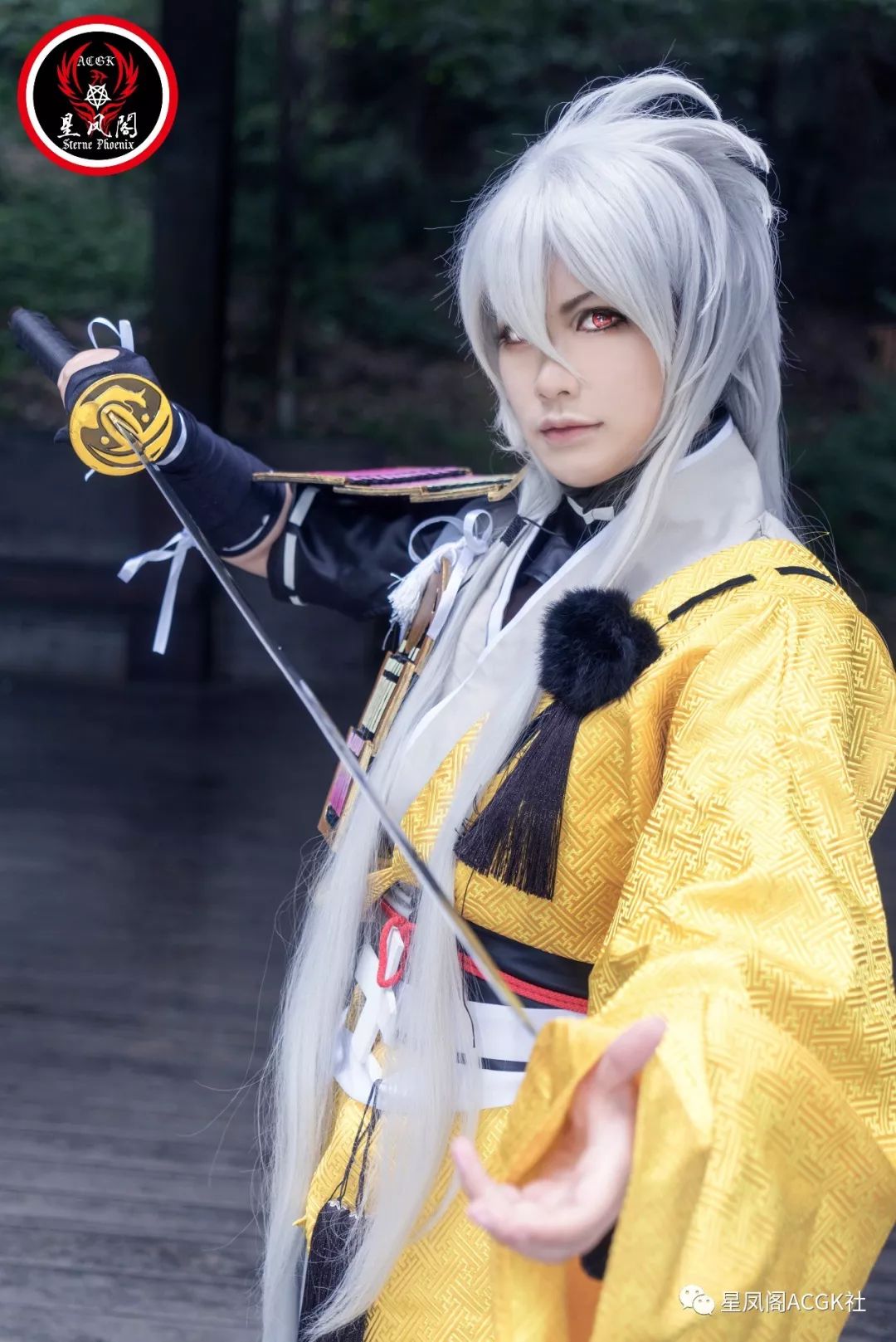 【cos正片】刀剑乱舞-小狐丸__凤凰网