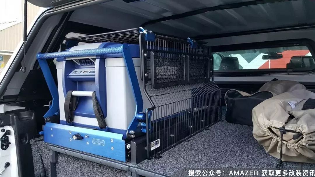 白色福特Ford Ranger的ARB改装__凤凰网
