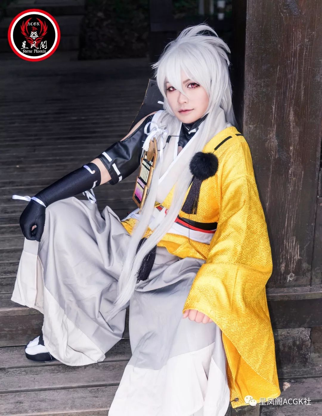 【cos正片】刀剑乱舞-小狐丸__凤凰网