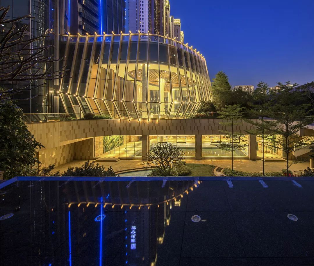 艾景专业奖广州尚东柏悦府贝尔高林作品