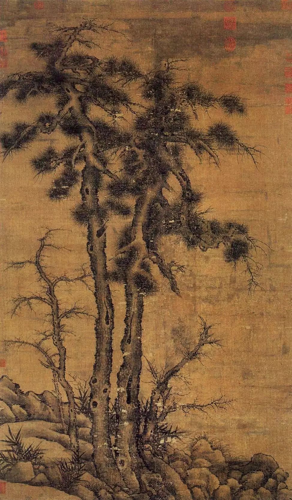 元代绘画发展的地理格局_凤凰网