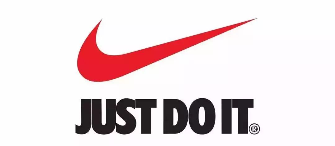 指用某种简单符号构成图案的图形商标,比如耐克的"对勾".