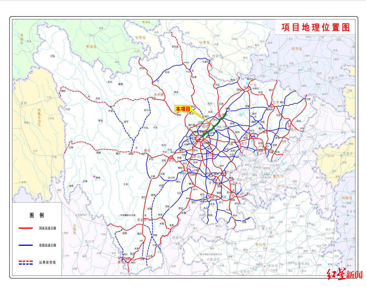 g5京昆高速路线图图片