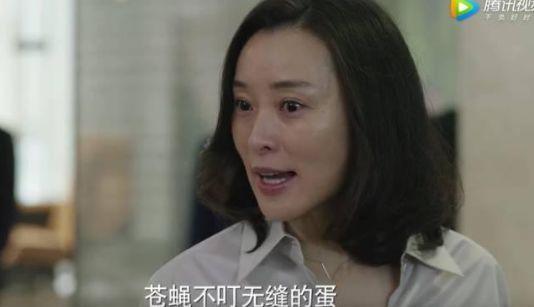 吴越饰演陈俊生的小三凌琳,外表看似柔弱,内心却是妥妥的心机婊,兵不