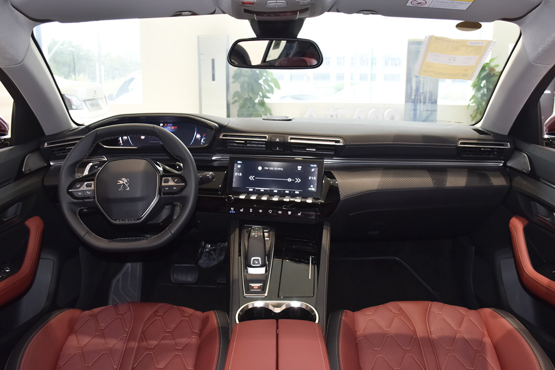 6t/1.8t 帅气的标致508l来了!