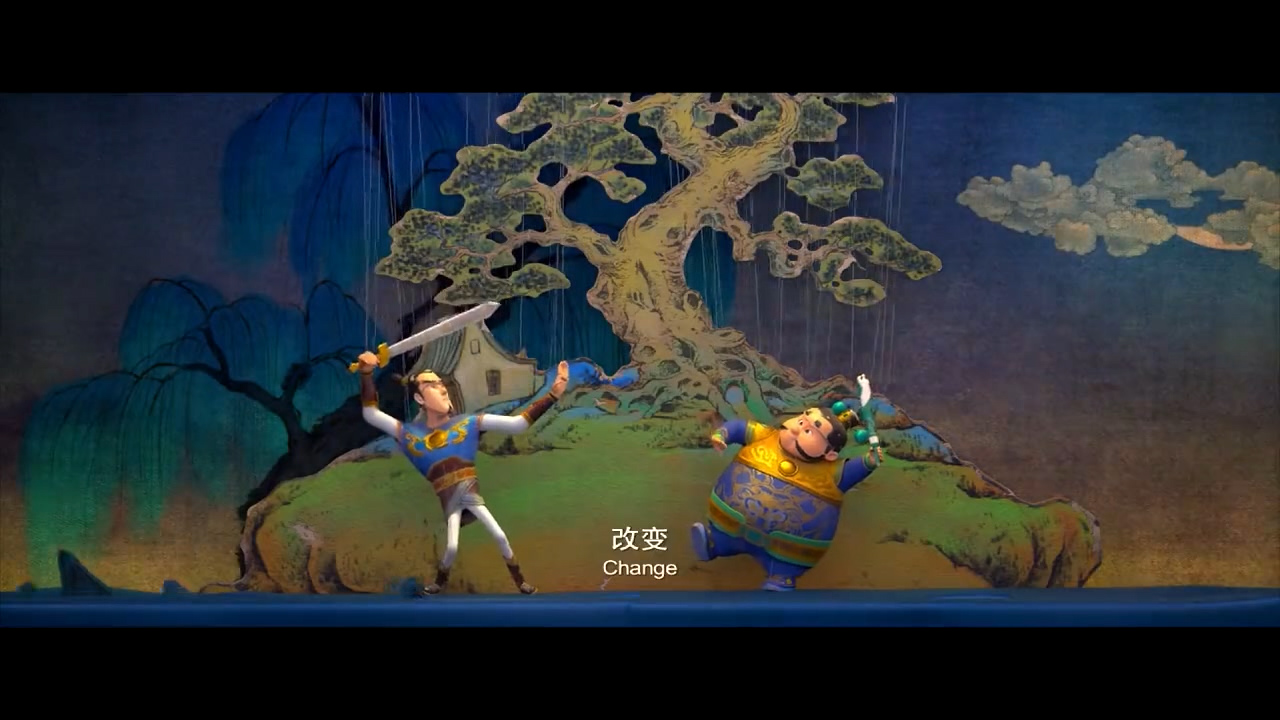 动漫电影《小门神》对中国传统文化传承的反思__凤凰网
