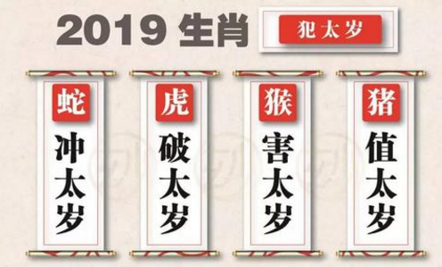 2019年犯太岁需要注意的几点