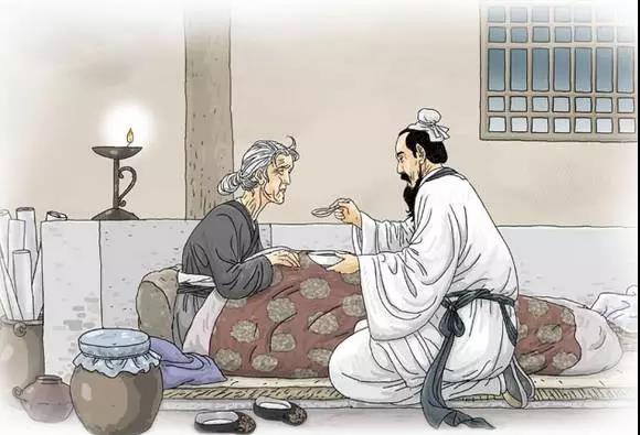 李密陈情孝事祖母