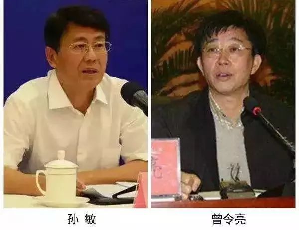 书记,局长曾令亮2名省管领导干部严重违纪违法问题进行了立案审查调查