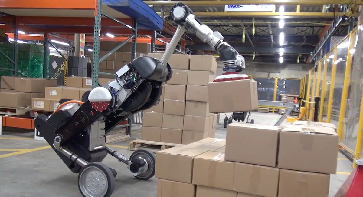 波士顿动力推新机器人搬砖比人厉害多了