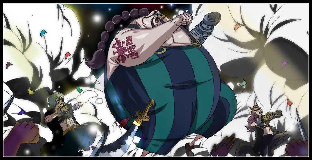 海贼王怎样评价大妈的三将星和凯多的三灾比起来有啥不同