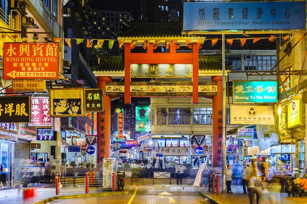 香港的“平民夜总会” 庙街才是最有港味的地方!_凤凰网