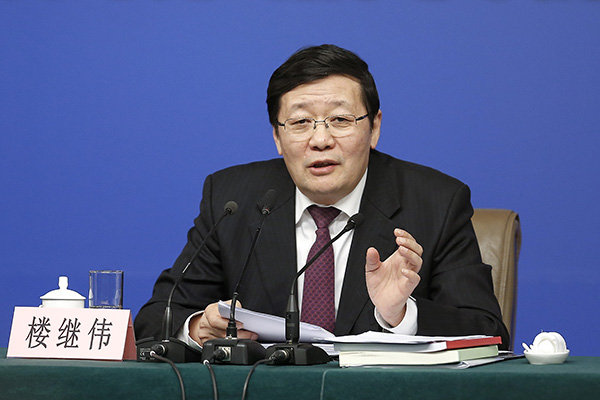 财经滚动新闻 正文 楼继伟曾在清华大学演讲时提到,自己研究生刚毕业