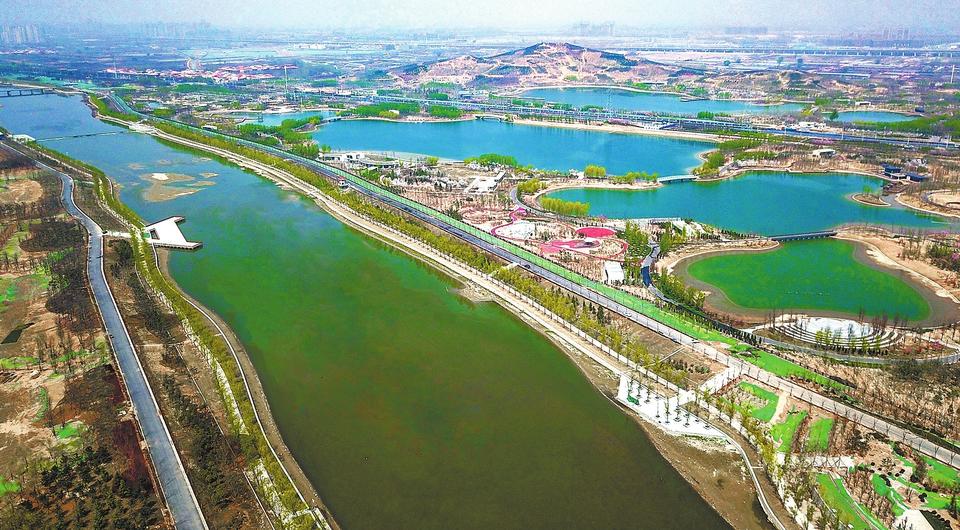 郑州贾鲁河小镇图片