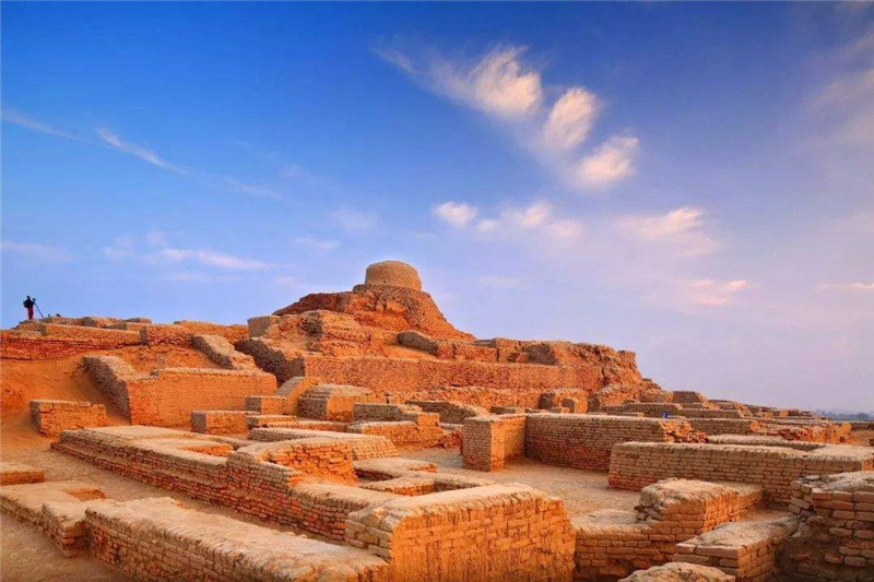 印度河有座古城城市化为灰烬5万人死于横祸黑闪电是罪魁祸首