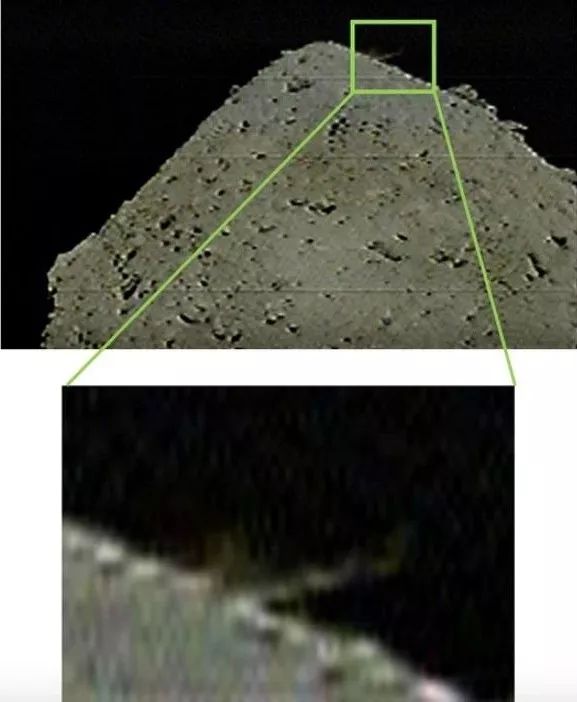 日本人刚刚轰炸了小行星龙宫