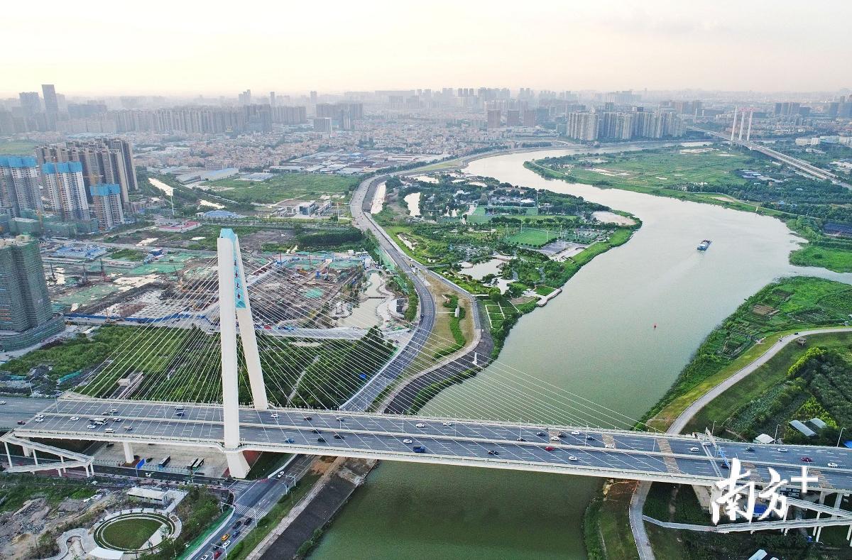 从佛山中心到大湾区,禅城通过交通建设"突围"