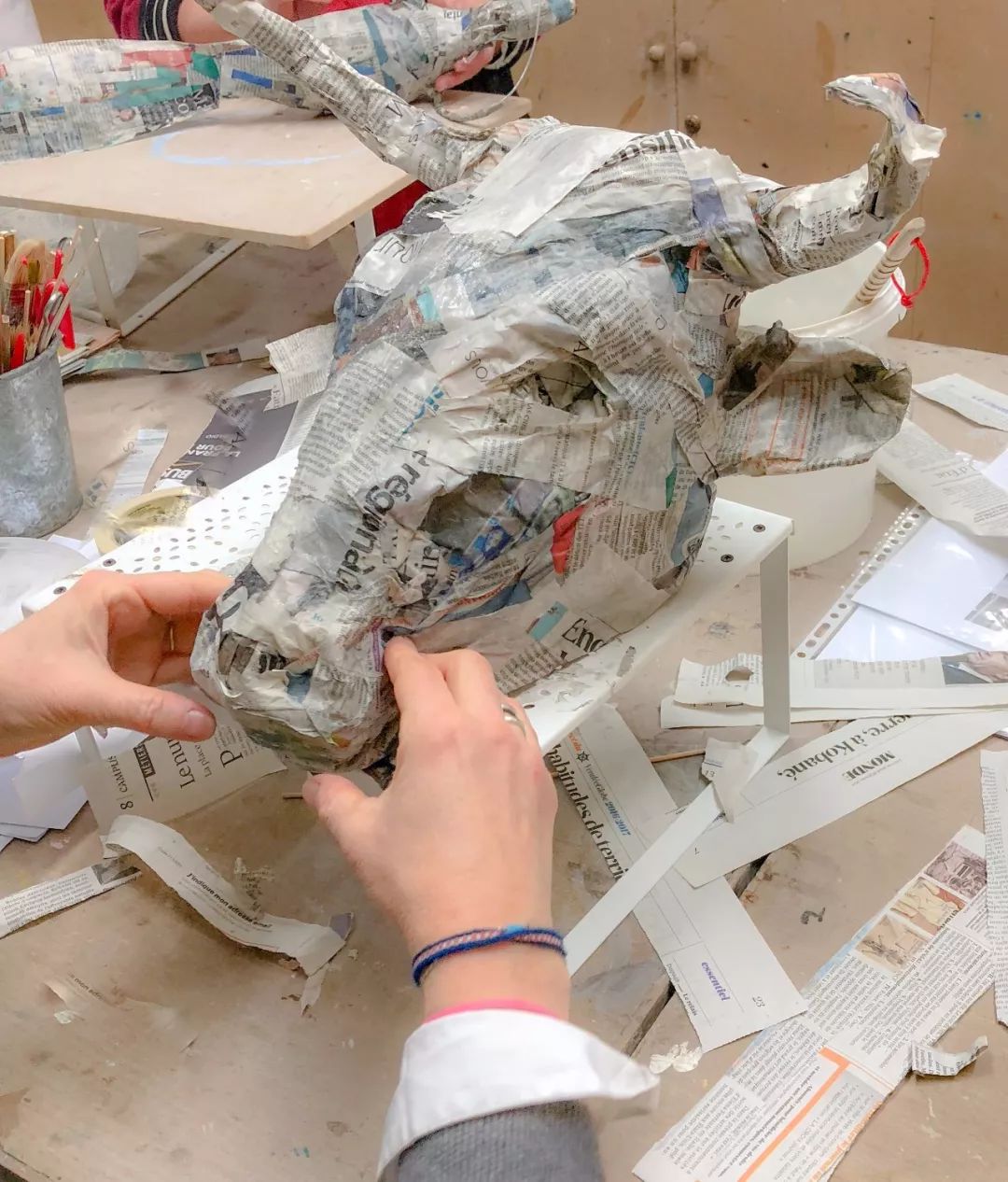 历经起伏混凝纸浆凭借什么在手工艺人的手中再次焕发新生