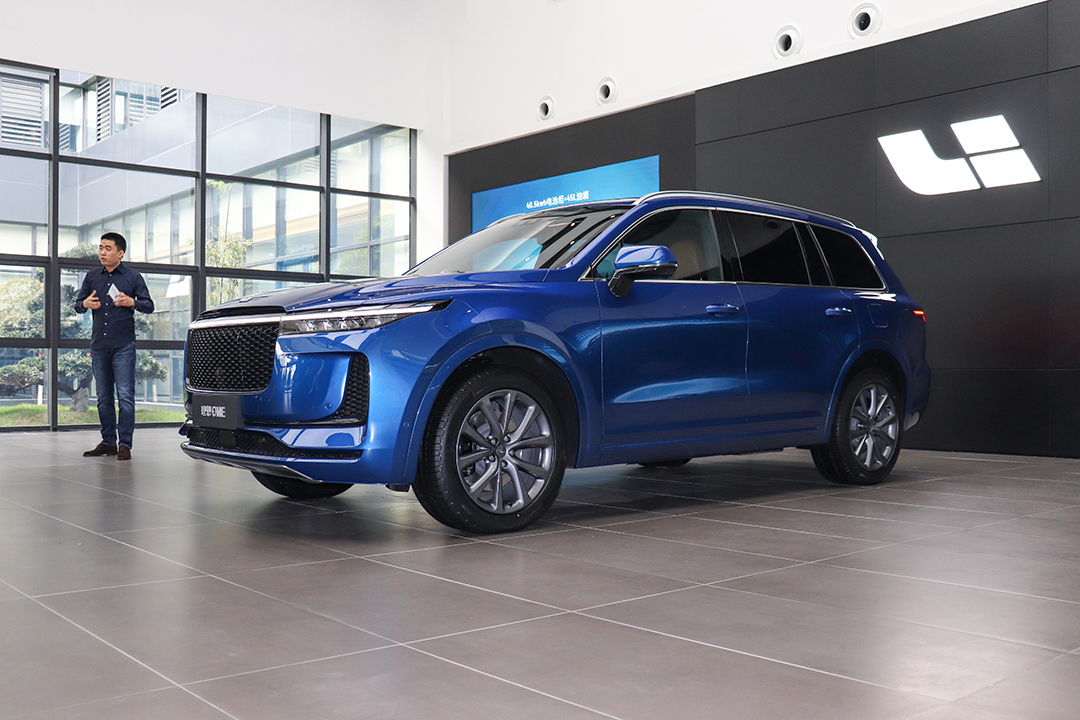 6/7座可选,这台6秒破百,超5米长的中国suv有点牛!