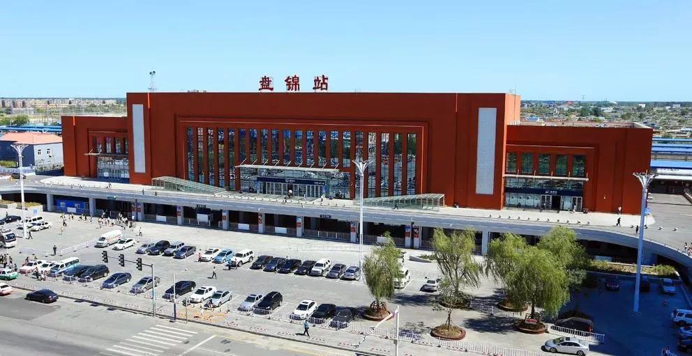 乘火车,沟海铁路,秦沈客运专线,哈大高铁盘营客运专线和京沈高铁盘朝