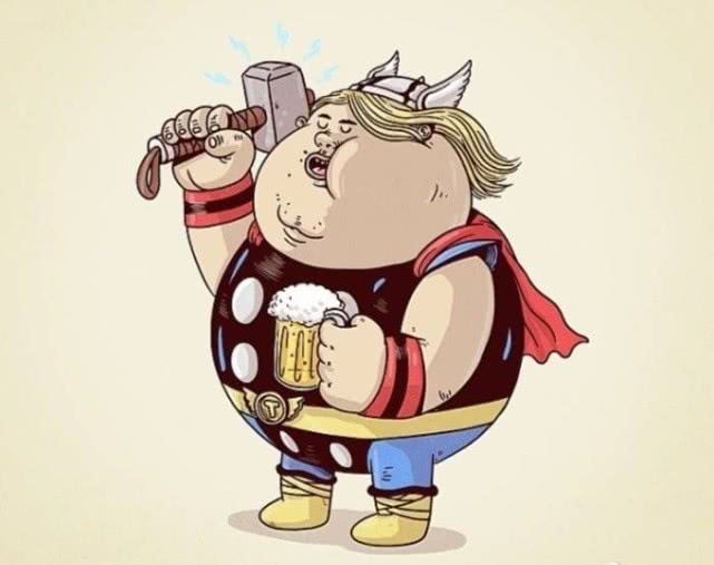 出来,队伍开始重新集结时,大家才发现了那个躲在家里打游戏的胖宅索尔