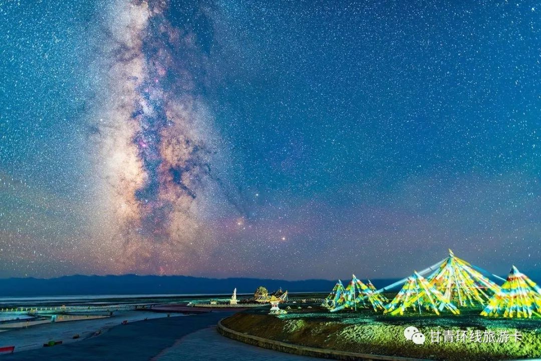 在茶卡盐湖怎么拍星空夜景?