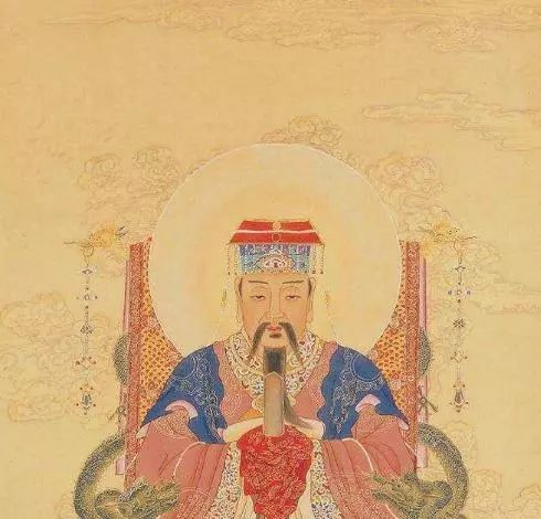 上古六大男神:执掌天地人三才 主御群灵执万神图_凤凰网国学_凤凰网