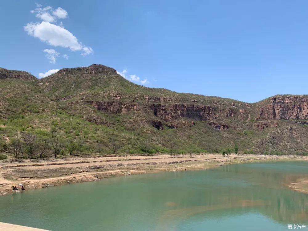 甘陶湖隐藏在井陉大山深处的仙境你可知道