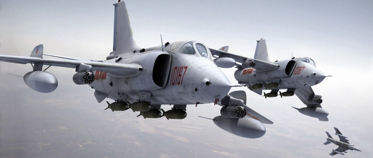 如何评价中国空军的老将:强-5攻击机?答案:空地一体,攻防兼备!_凤凰网