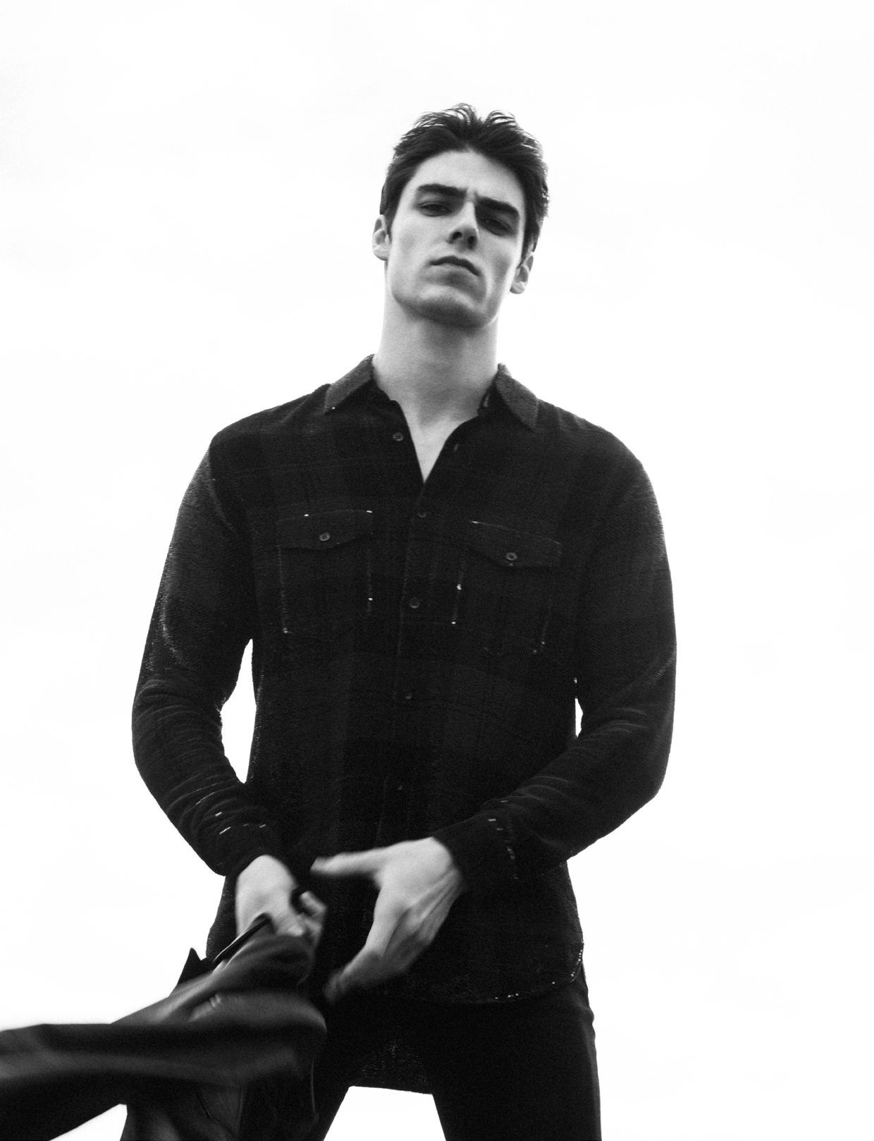 老佛爷男模遗珠rafaelmiller濒临过气新登mmscene希望可以拯救他