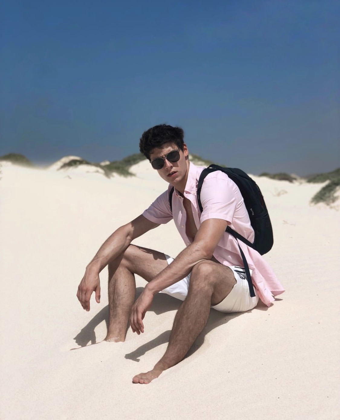 老佛爷男模遗珠rafael miller濒临过气,新登《mmscene》希望可以拯救