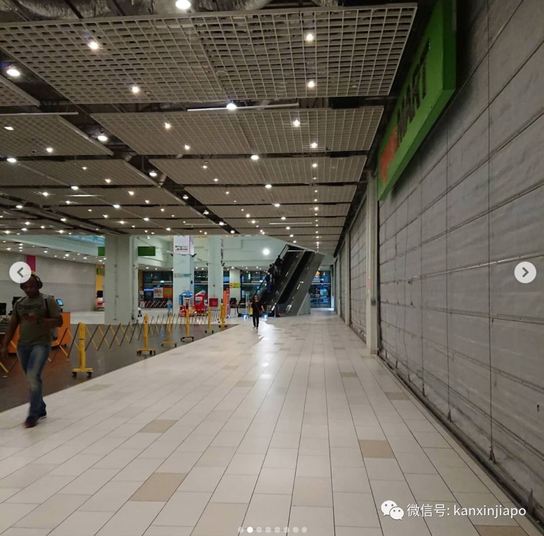 新加坡最大的货仓购物商场big box破产了?