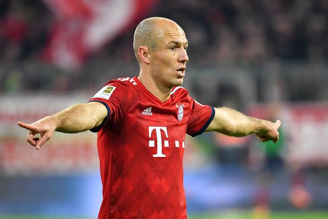 罗本:不仅仅是说再见 我还想为拜仁做贡献__凤凰网