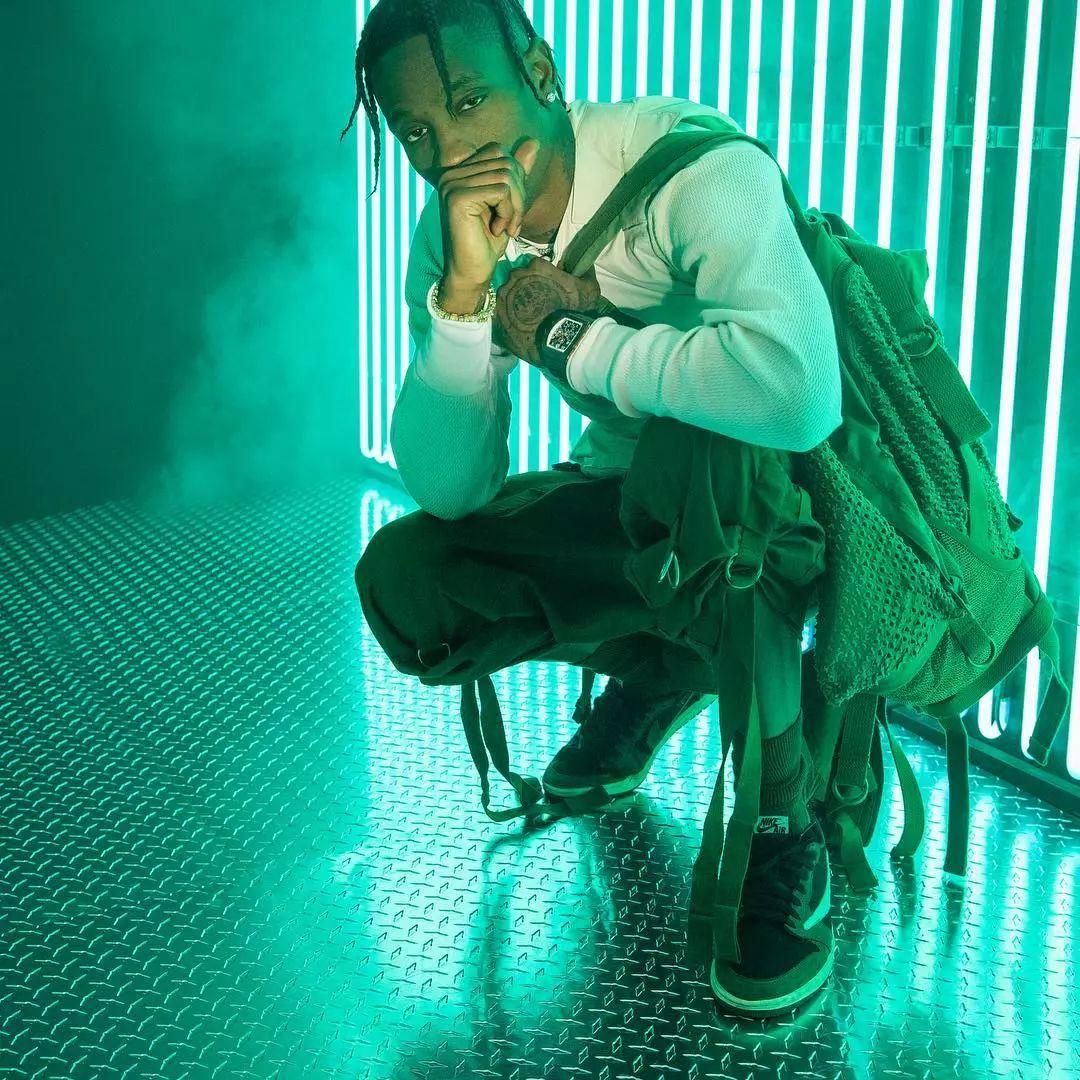 鉤子一反傾家蕩產travisscottxaj1最新上腳都有誰